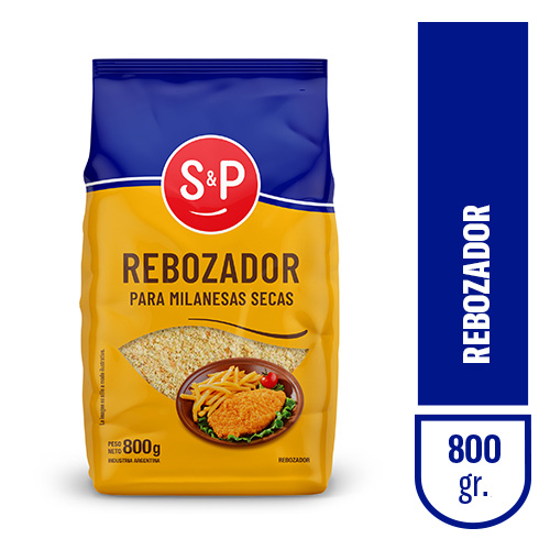 Rebozador S&P x800gr