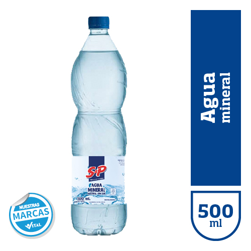 Agua mineral S&P x500cc