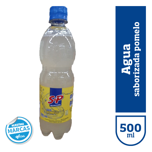 Agua saborizada S&P pomelo x 500cc